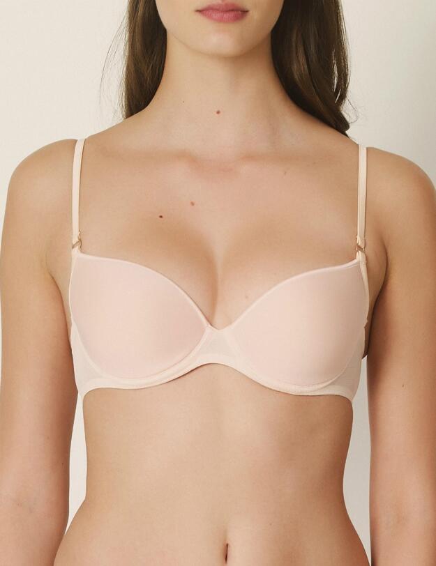 0102015 Marie Jo Undertones Padded Spacer Bra - 0102015 Glossy Pink