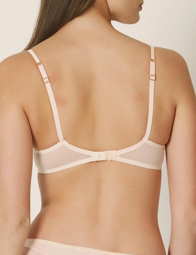 0102015 Marie Jo Undertones Padded Spacer Bra - 0102015 Glossy Pink