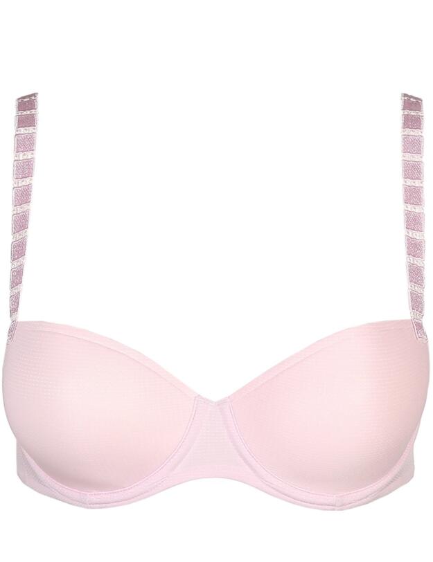 0121869 Marie Jo Jens Padded Balcony Bra - 0121869 Sweet Violet