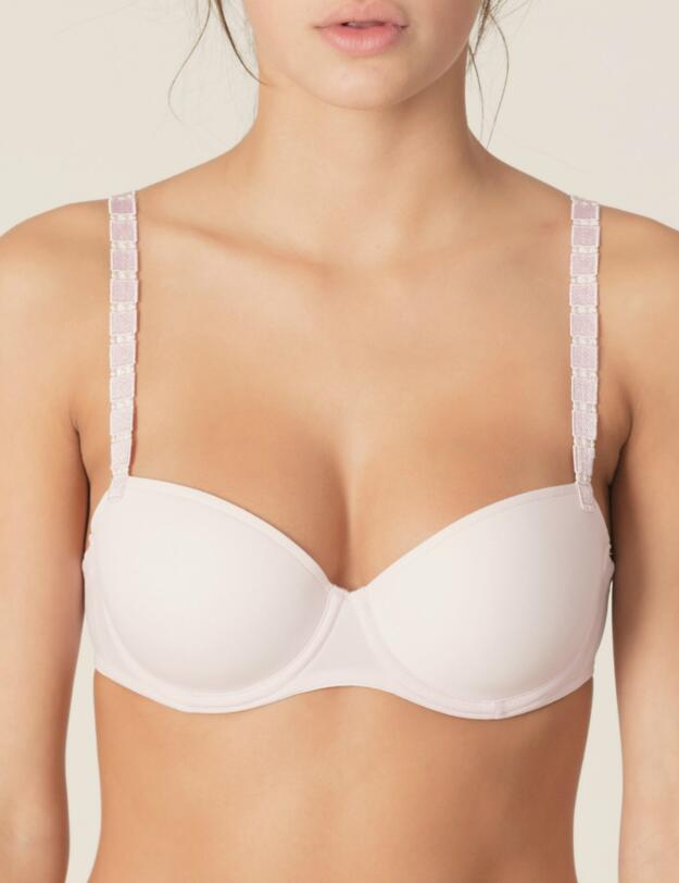 0121869 Marie Jo Jens Padded Balcony Bra - 0121869 Sweet Violet
