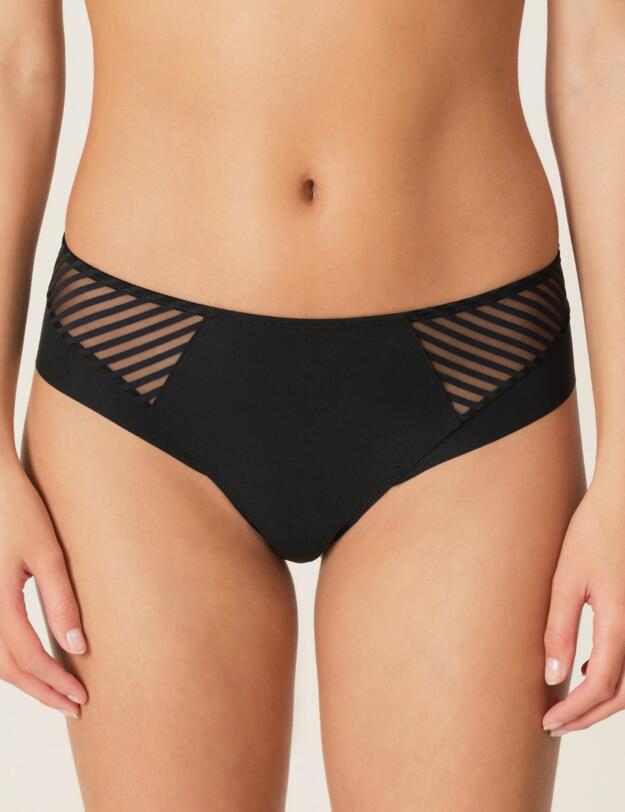 0521890 Marie Jo Salvador Rio Briefs - 0521890 Black