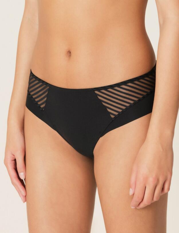 0521890 Marie Jo Salvador Rio Briefs - 0521890 Black