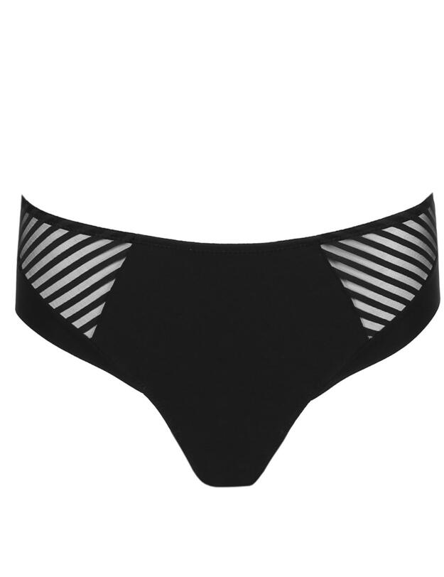 0521890 Marie Jo Salvador Rio Briefs - 0521890 Black