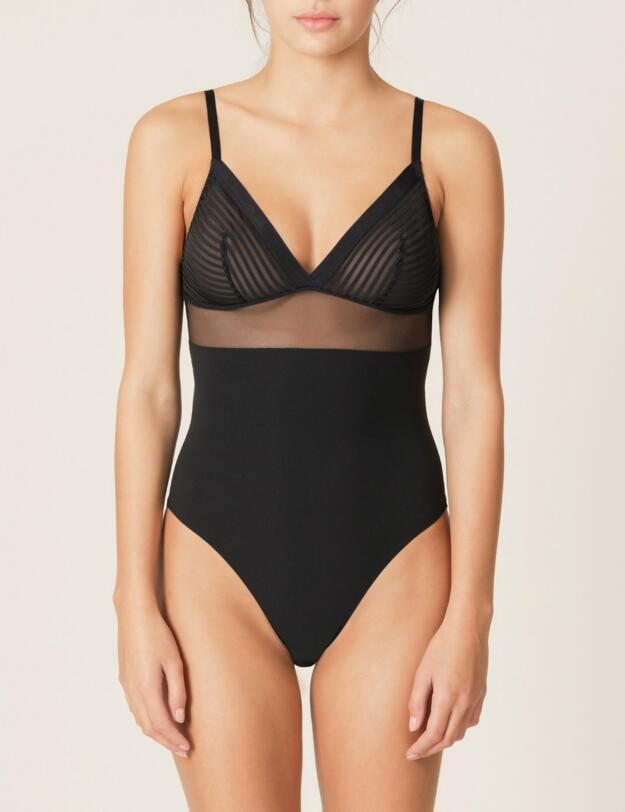 0421894 Marie Jo Salvador Body - 0421894 Black