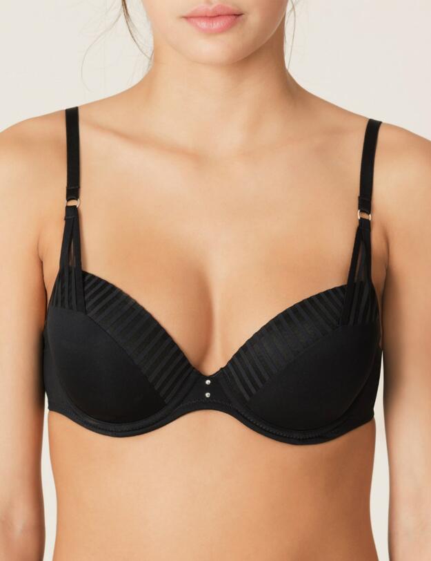 0121896 Marie Jo Salvador Padded Round Shape Bra - 0121896 Black