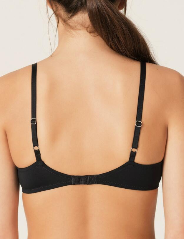0121896 Marie Jo Salvador Padded Round Shape Bra - 0121896 Black