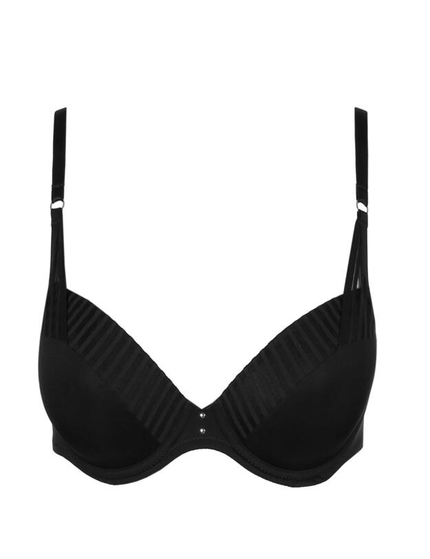0121896 Marie Jo Salvador Padded Round Shape Bra - 0121896 Black