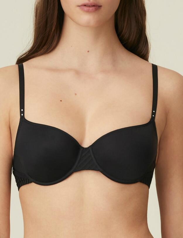0121890 Marie Jo Salvador Full Cup Wire Bra - 0121890 Black