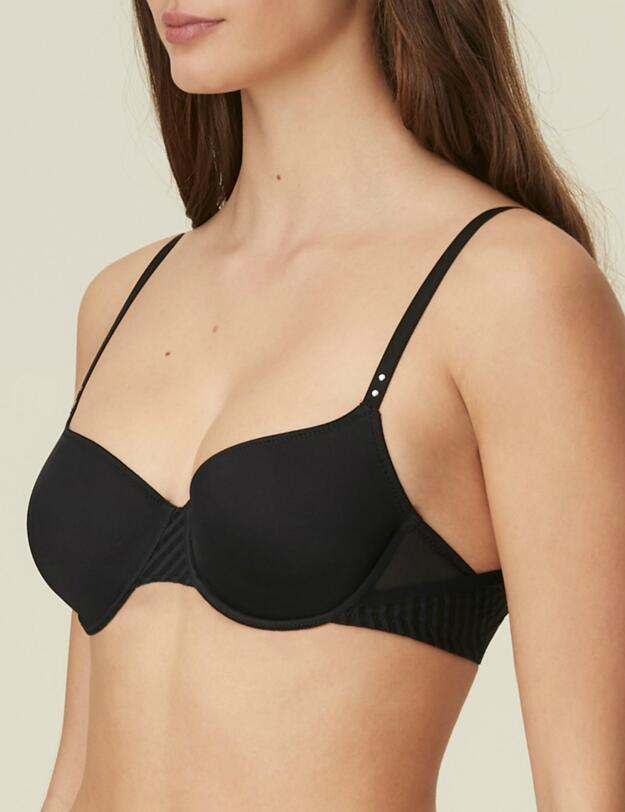 0121890 Marie Jo Salvador Full Cup Wire Bra - 0121890 Black