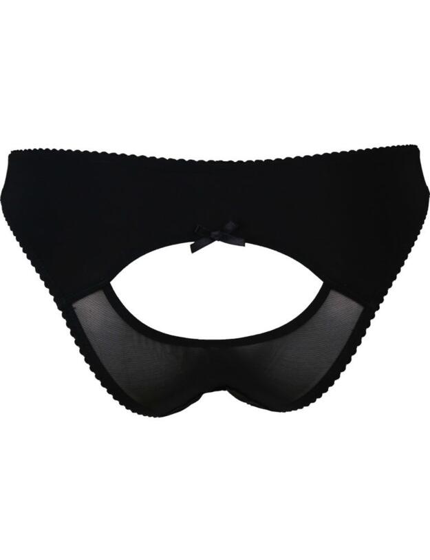 51003 Pour Moi Hook Up Brief - 51003 Black