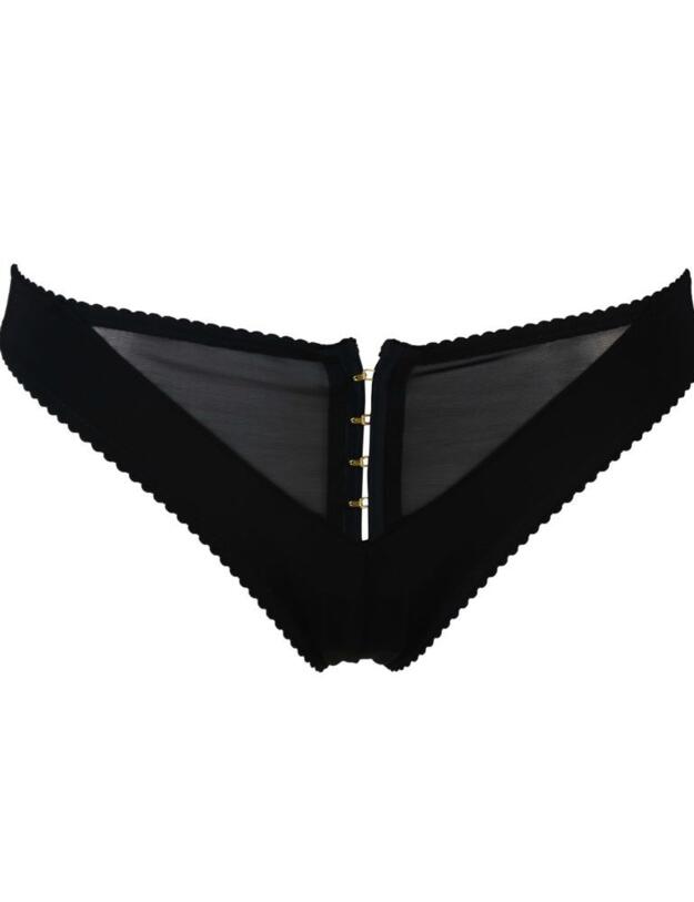 51003 Pour Moi Hook Up Brief - 51003 Black