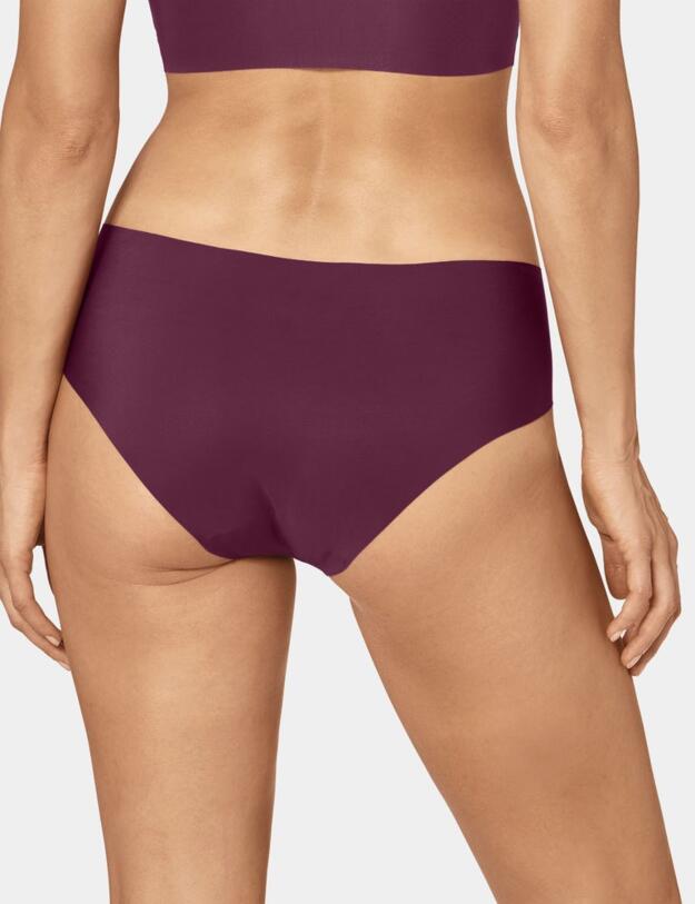 10186739 Sloggi Zero Feel Hipster Brief - 10186739 Bordeaux
