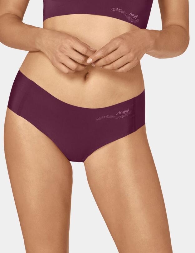 10186739 Sloggi Zero Feel Hipster Brief - 10186739 Bordeaux