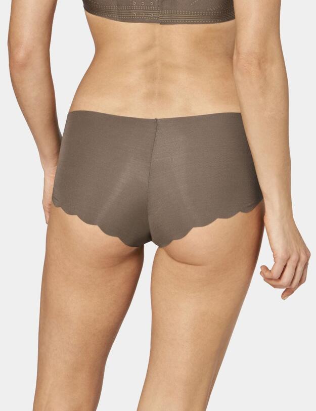 10185223 Sloggi Zero Feel Modal Short 2 Pack Brief - 10185223 Green/Light Combination