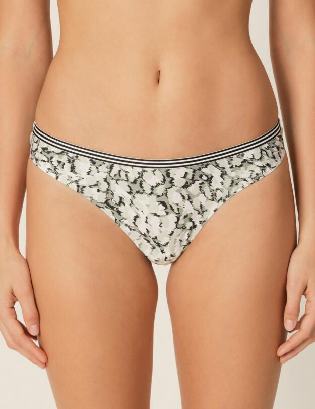 0621880 Marie Jo Rem Thong Brief - 0621880 Camouflage