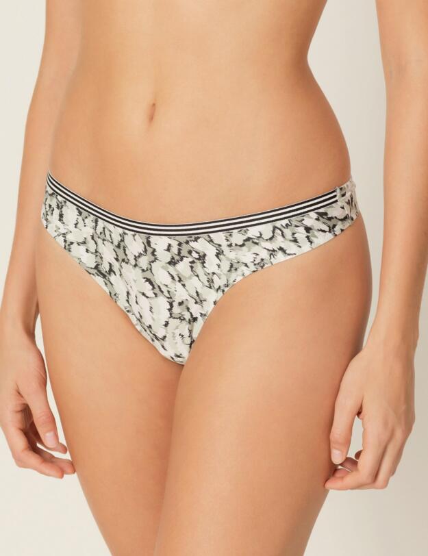0621880 Marie Jo Rem Thong Brief - 0621880 Camouflage