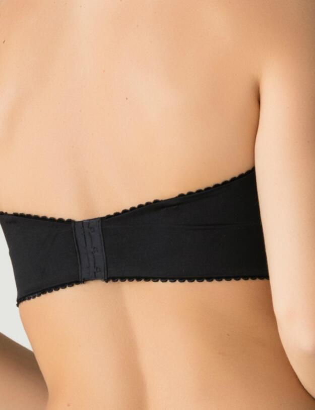 0262658/59 Prima Donna Divine Padded Strapless Bra - 0262658/59 Black