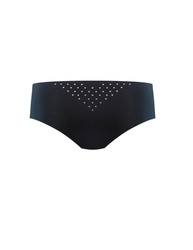 S08L2 Shock Absorber Sports Brief - S08L2 Black