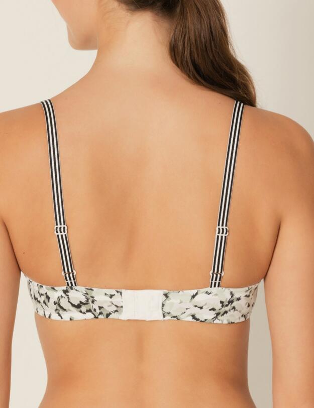 0121889 Marie Jo Rem Padded Balcony Bra - 0121889 Camouflage