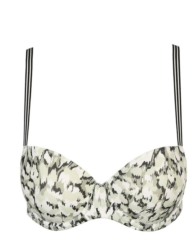 0121889 Marie Jo Rem Padded Balcony Bra - 0121889 Camouflage