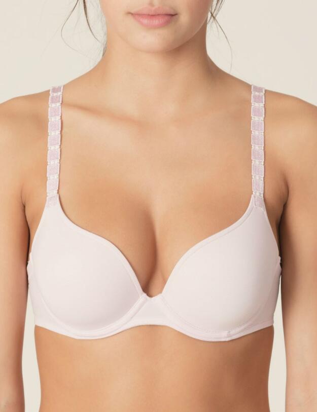 0121866 Marie Jo Jens Padded Heart Shape Bra - 0121866 Sweet Violet