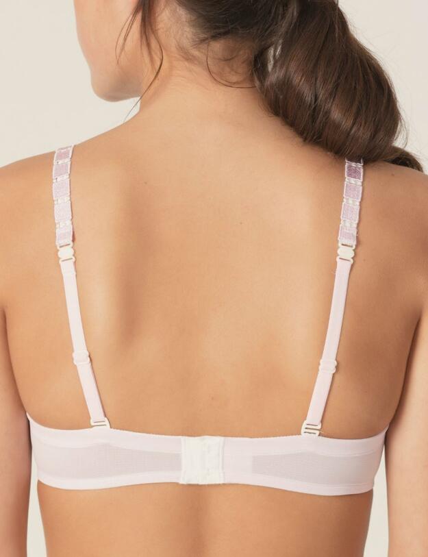 0121866 Marie Jo Jens Padded Heart Shape Bra - 0121866 Sweet Violet