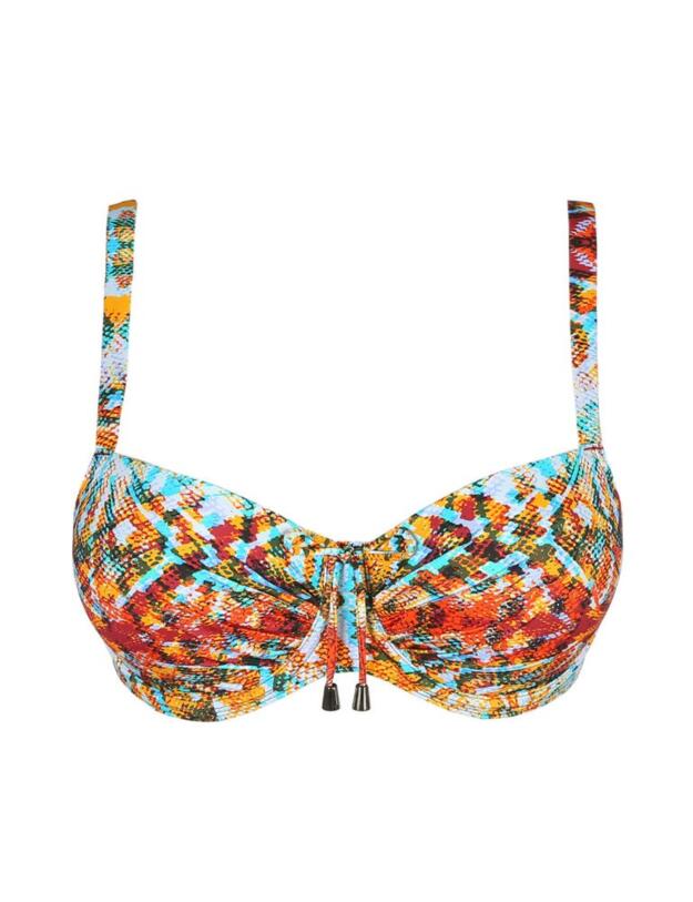 Prima Donna Swim Vegas Padded Balcony Bikini Top Colour Mix