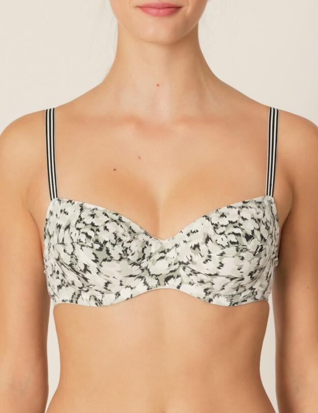 0121880 Marie Jo Rem Full Cup Wire Bra - 0121880 Camouflage