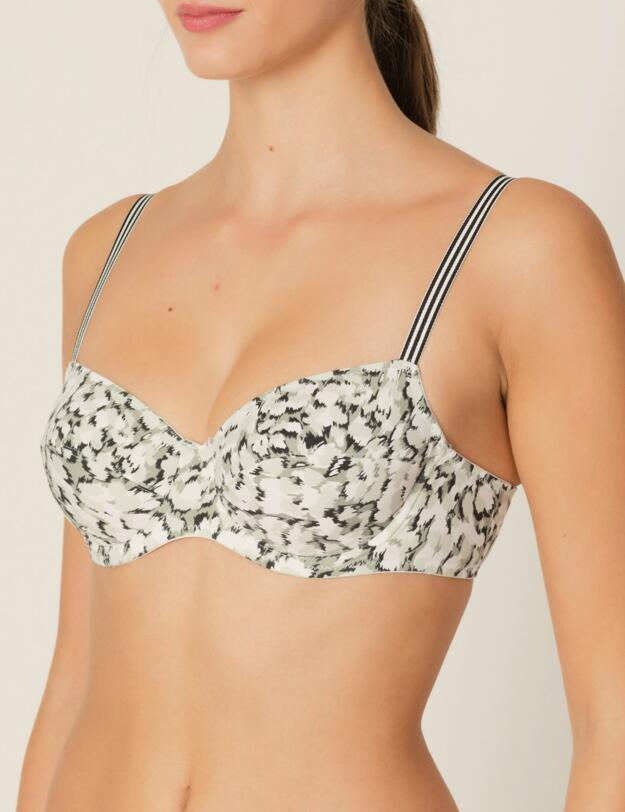 0121880 Marie Jo Rem Full Cup Wire Bra - 0121880 Camouflage