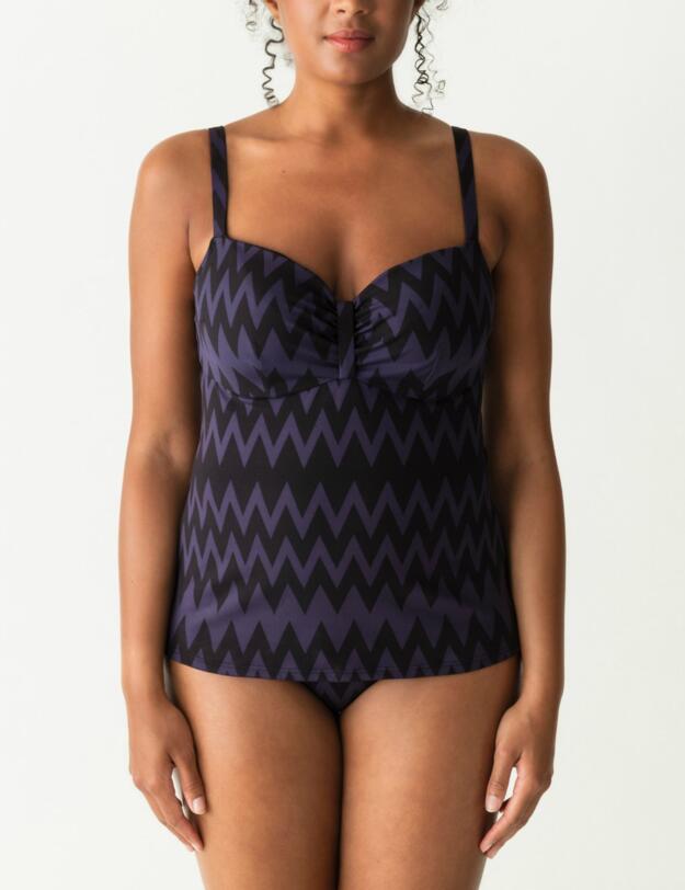 4005670 Prima Donna Venice Padded Tankini Top - 4005670 Black