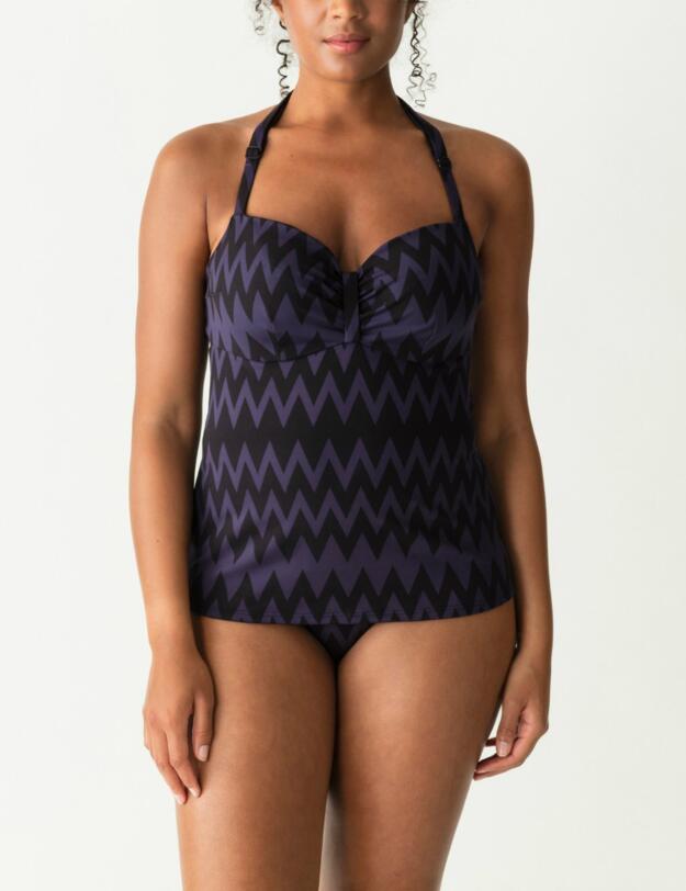 4005670 Prima Donna Venice Padded Tankini Top - 4005670 Black