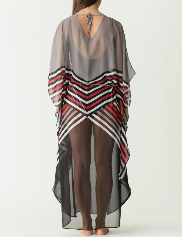 4005484 Prima Donna Swim Hollywood Kaftan - 4005484 Red Carpet