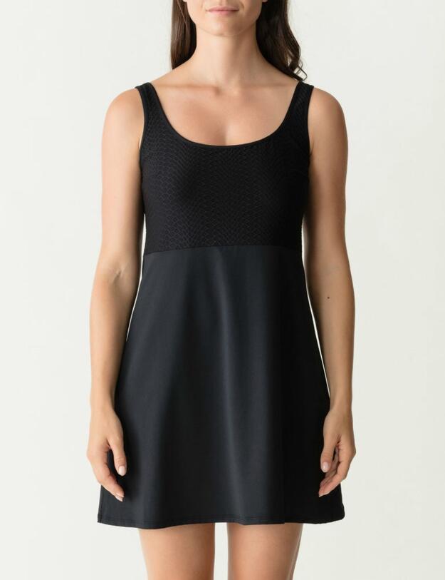 4005380 Prima Donna Swim Canyon Stretch Dress - 4005380 Black