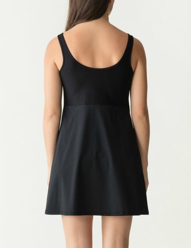 4005380 Prima Donna Swim Canyon Stretch Dress - 4005380 Black
