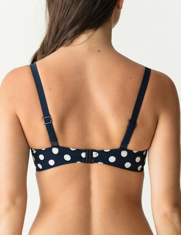 4005014 Prima Donna Swim Pop Padded Full Cup Bikini Top - 4005014 Blue Eclipse