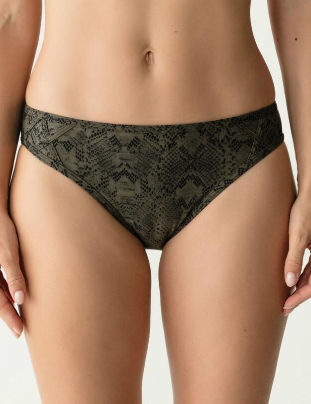 4004450 Prima Donna Swim Freedom Rio Bikini Brief - 4004450 Wild Skin 