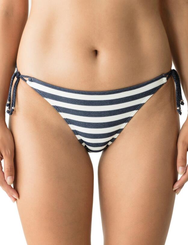 4004953 Prima Donna Swim California Tie Side Bikini Brief - 4004953 Blue Legend