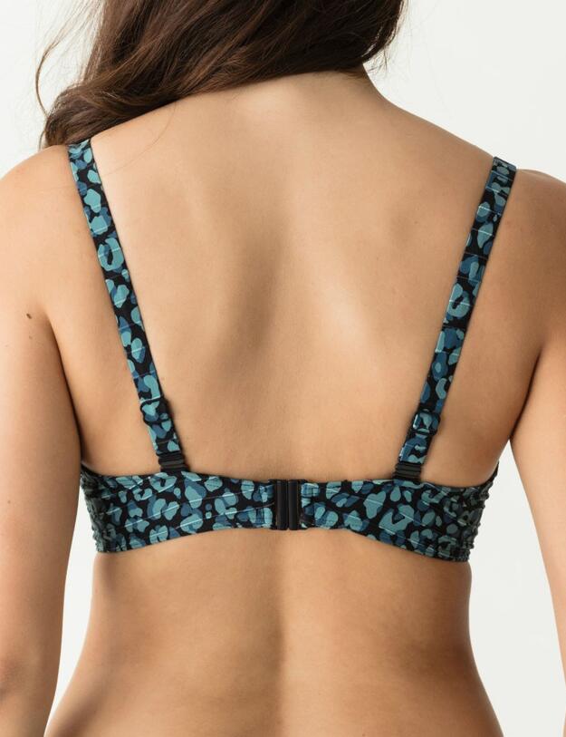 4000214 Prima Donna Swim Sherry Padded Full Cup Bikini Top - 4000214 Deep Dive