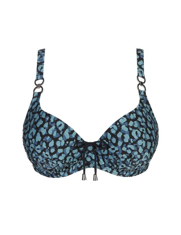 4000214 Prima Donna Swim Sherry Padded Full Cup Bikini Top - 4000214 Deep Dive