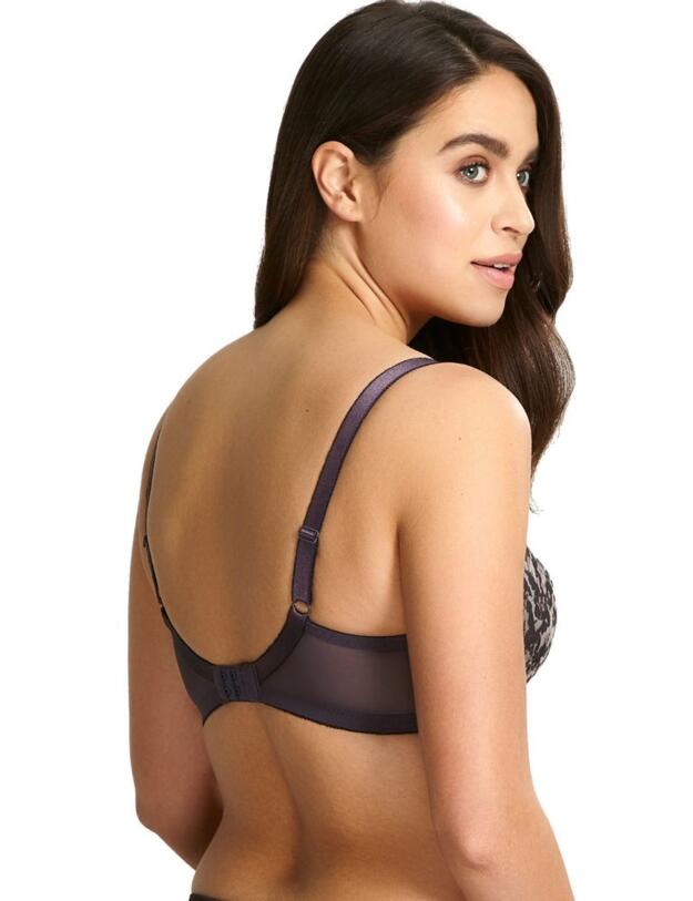Panache Tiana Balcony Bra Animal Chocolate