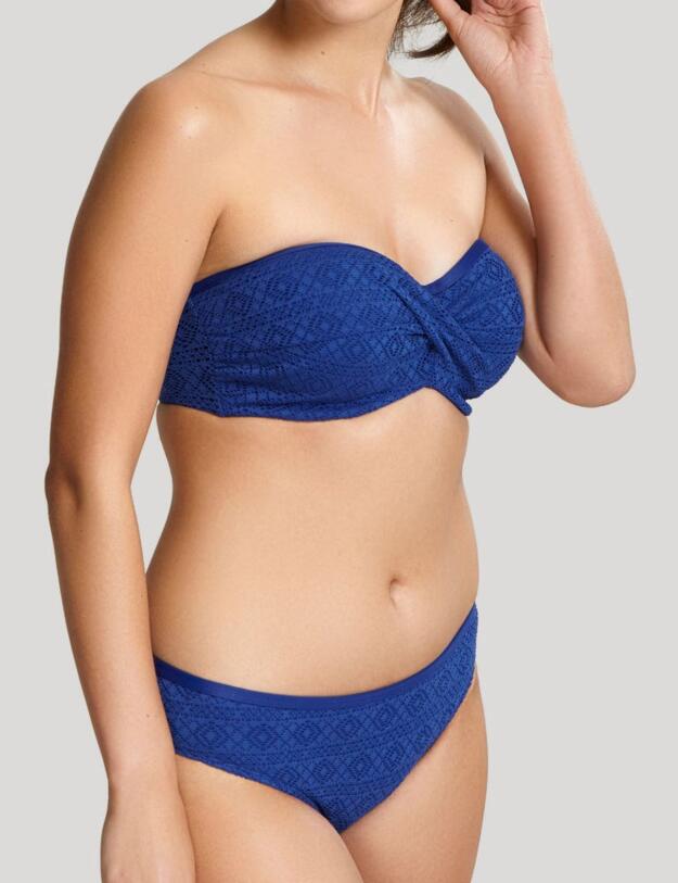 SW1256 Panache Anya Crochet Classic Bikini Brief - SW1256 French Blue