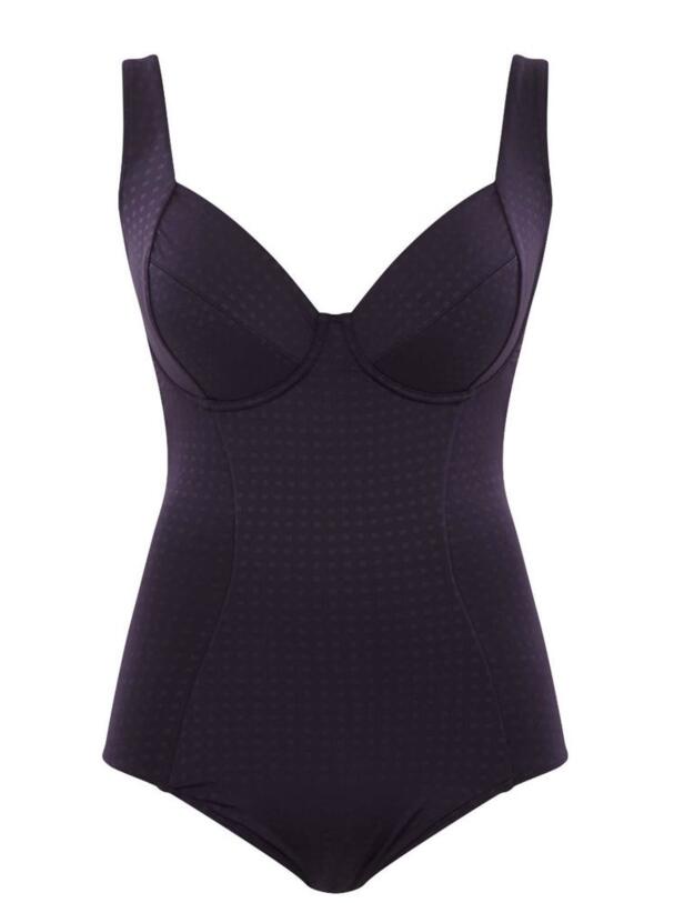 SW1330 Panache Riviero Swimsuit - SW1330 Aubergine