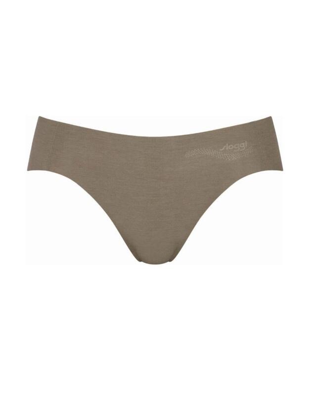 10194023 Sloggi Zero Feel Natural Tai Brief - 10194023 Dark Leaf Green