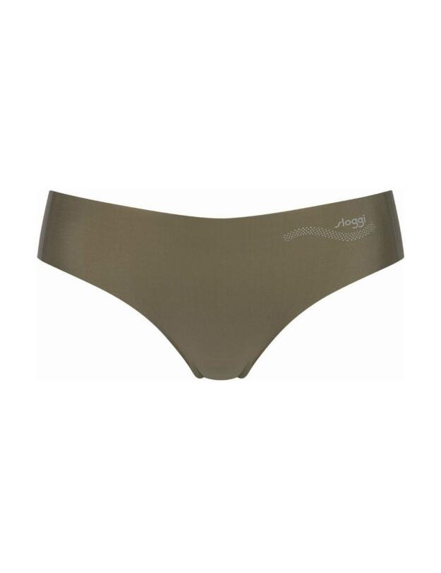 10186740 Sloggi Zero Feel Tanga Brief - 10186740 Dark Leaf Green