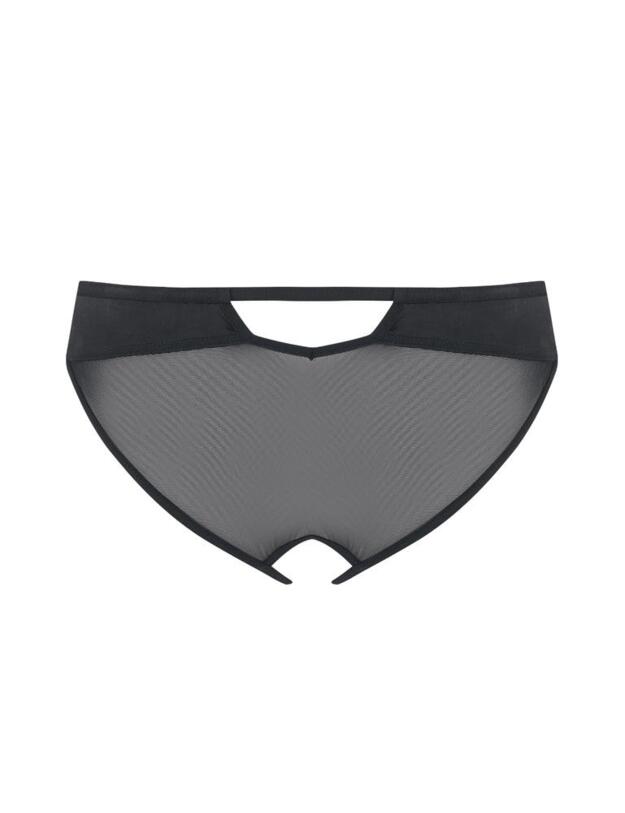 SYL-014-01 Coco De Mer Sylph Open Brief - SYL-014-01 Black