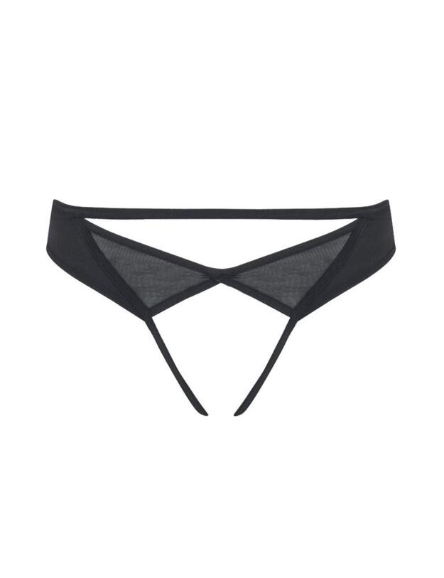 SYL-014-01 Coco De Mer Sylph Open Brief - SYL-014-01 Black
