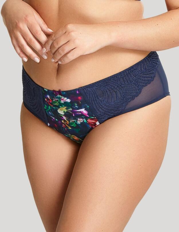 10272 Sculptresse By Panache Arianna Full Brief - 10272 Floral Print