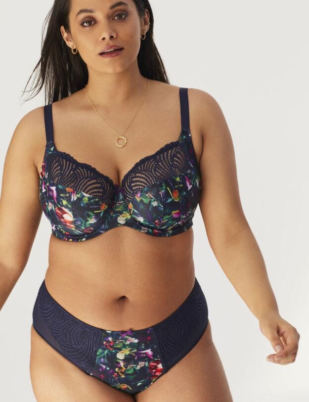 10275 Sculptresse By Panache Arianna Full Cup Bra - 10275 Floral Print