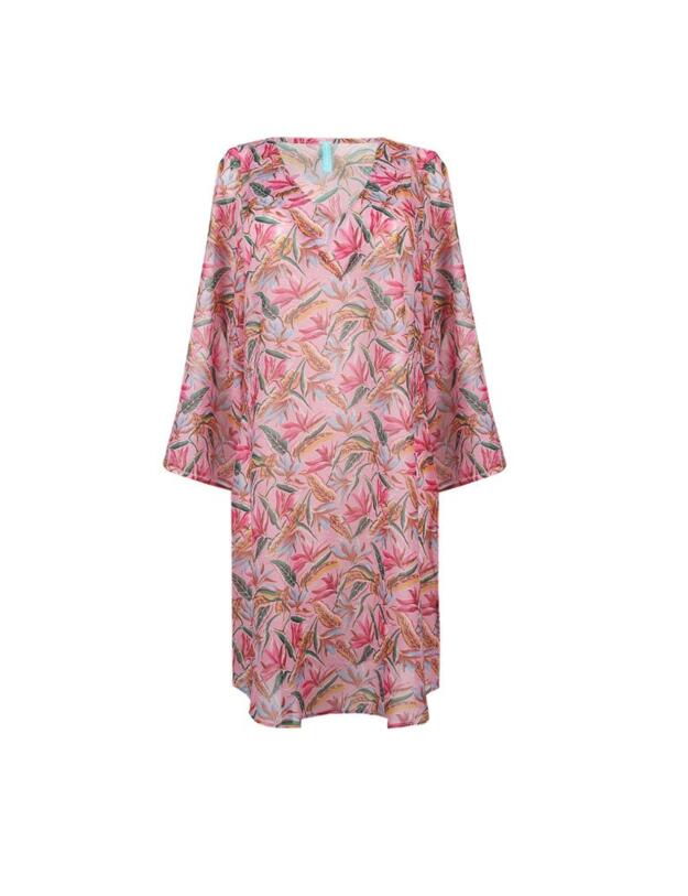 4006984 Prima Donna Swim Sirocco Kaftan - 4006984 Pink Paradise
