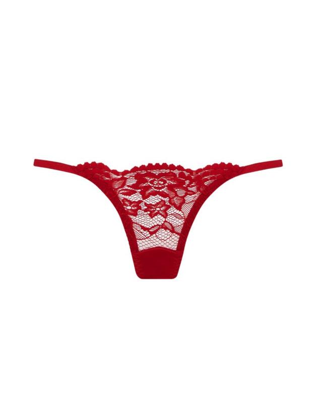 SCA-013-07 Muse by Coco de Mer Scarlett Brief - SCA-013-07 Tango Red